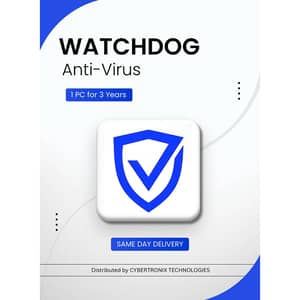 Watchdog Digital Antivirus 2025 1 Device 3 Year - WDG-AVR1-Z3F