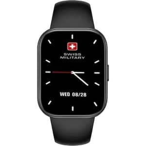 Swiss Military Rhine 3 Smartwatch Band Black