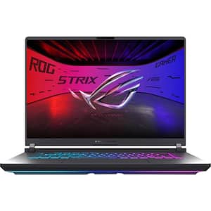 Asus ROG Strix G16 Gaming (2024) Laptop - 14th Gen / Intel Core i7-14650HX / 16inch FHD+ / 2TB SSD / 64GB RAM / 8GB NVIDIA GeForce RTX 5060 Graphics / Windows 11 Home / English Keyboard / Eclipse Grey / -Customized