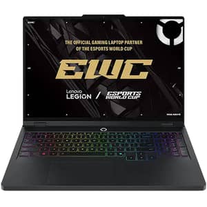 Lenovo Legion 5 16IAX10 (2025) Laptop - 2nd Series / Intel Core Ultra 9-275HX / 16inch WQXGA / 2TB / 16GB / NVIDIA GeForce RTX 5060 / Windows 11 / English Keyboard / Storm Grey / -Customized