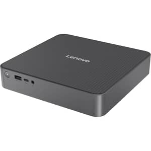 Lenovo IdeaCentre 01IRH10R Mini (2025) Desktop - 2nd Series / Intel Core 7-240H / 512GB SSD / 16GB RAM / Shared Intel Graphics / Windows 11 Home / Luna Grey / -