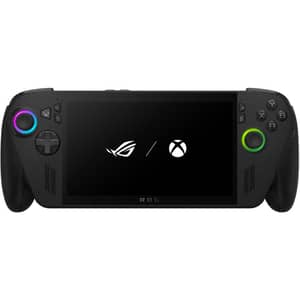 Asus ROG Xbox Ally X RC73 (2025) Gaming Handheld Console – AMD Ryzen™ AI Z2 Extreme / 7inch FHD 120Hz / 1TB SSD / 24GB RAM / AMD Radeon Graphics / Windows 11 Home / Black / Middle East Verion – [RC73XA-NH011W]