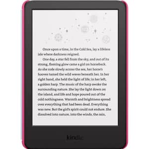 Amazon Kindle Kids eReader Tablet - WiFi 16GB 6inch Black With Unicorn Valley Cover