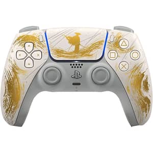 Sony Ghost Of Yotei Limited Edition Controller Gold/White - CFIZCT1W15XGOY