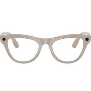 Ray-Ban Meta Skyler Sunglasses Chalky Gray - RW4010