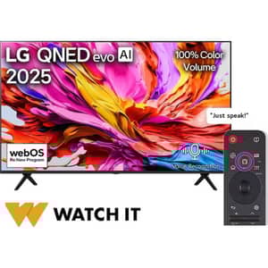 LG 85 inch QNED evo AI QNED91 4K MiniLED 120Hz Smart TV AI Magic remote Dolby webOS25 2025 – 85QNED91A6A-AMAQ