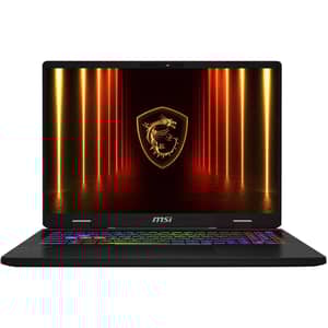 MSI Crosshair 16 HX (2025) AI PC - 2nd Series / Intel Core Ultra 9-275HX / 16inch QHD / 1TB SSD / 32GB RAM / 8GB NVIDIA GeForce RTX 5060 Graphics / Windows 11 MA / English & Arabic Keyboard / Cosmos Grey / Middle East Version - [D2XWFKG-256]