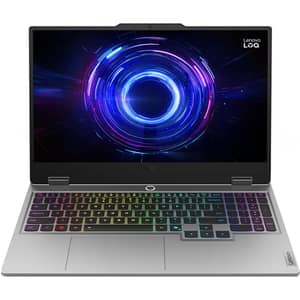 Lenovo LOQ 15IRX10 Gaming (2025) Laptop - 13 Gen / Intel Core i7-13650HX / 15.6inch FHD / 1TB SSD / 32GB RAM / 8GB NVIDIA GeForce RTX 5070 Graphics / Windows 11 Home / English & Arabic Keyboard / Luna Grey / Middle East Version - [83JE00LQAX]