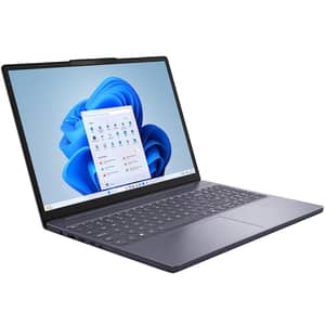 Lenovo IdeaPad Slim 3 15IRH10R (2025) Laptop - 2nd Series / Intel Core 5-210H / 15.2inch WUXGA / 1TB SSD / 16GB RAM / Shared Intel Graphics / Windows 11 Home / English& Arabic Keyboard / Luna Grey / -