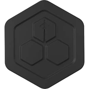Honeycomb Hub Black - HC003356