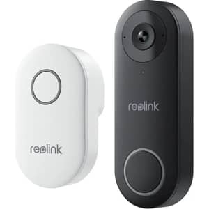 Reolink Smart Video Doorbell With Chime - VDB2K02W