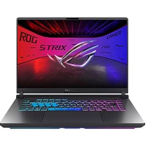 Asus ROG Strix G16 (2024) Laptop - 14th Gen / Intel Core i9-14900HX / 16inch FHD+ / 1TB SSD / 32GB RAM / Shared NVIDIA GeForce RTX 5070 Graphics / Windows 11 / Eclipse Grey - [G615JPR-AS96]