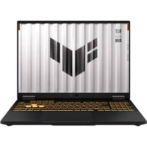 Asus TUF F16 Gaming (2025) Laptop - 2nd Series / Intel Core Ultra 9-275HX / 16inch QHD+ / 1TB SSD / 32GB RAM / 8GB NVIDIA GeForce RTX 5060 Graphics / Windows 11 Home / Black - [FX608LM-BS96]
