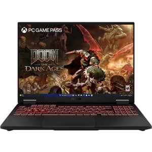 Asus TUF F16 Gaming (2025) AI PC - AMD Ryzen AI 9-270 / 16inch FHD+ / 1TB SSD / 32GB RAM / 8GB NVIDIA GeForce RTX 5070 Graphics / Windows 11 Home / Jaegar Grey - [FA608UP-A16.R95070]