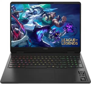 HP Omen Gaming (2025) Laptop - 2nd Series / Intel Core Ultra 7-255H / 16inch FHD+ / 1TB SSD / 16GB RAM / 8GB NVIDIA GeForce RTX 5060 Graphics / Windows 11 Home / Shadow Black -