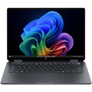 HP OmniBook Ultra Flip 2-in-1 Convertible (2024) Copilot+ PC - 2nd Series / Intel Core Ultra 7-256V / 14inch 3K / 1TB SSD / 16GB RAM / Shared Intel ARC Graphics / Windows 11 Home / Eclipse Grey -
