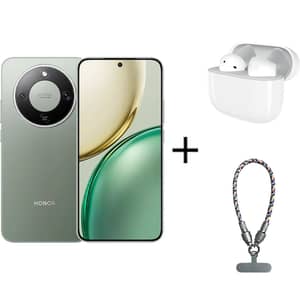 Honor X9d 5G 256GB 12GB RAM Forest Green Dual Sim Smartphone + E6i Buds + Cable + 12 Months Damage Protection