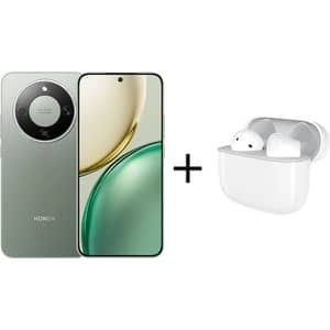 Honor X9d 5G 256GB 12GB RAM Forest Green Dual Sim Smartphone + E6i Buds + 6 Months Damage Protection