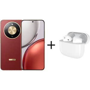 Honor X9d 5G 256GB 12GB RAM Reddish Brown Dual Sim Smartphone + E6i Buds + 6 Months Damage Protection