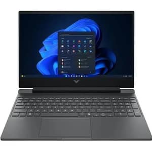 HP Victus Gaming (2023) Laptop - 13th Gen / Intel Core i5-13420H / 15.6inch FHD / 512GB SSD / 16GB RAM / 6GB NVIDIA GeForce RTX 4050 Graphics / Windows 11 / English Keyboard / Mica Silver / International Version - [15-FA2082WM]