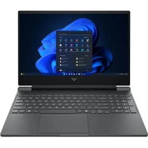 HP Victus Gaming (2023) Laptop - 13th Gen / Intel Core i5-13420H / 15.6inch FHD / 1TB SSD / 16GB RAM / 6GB NVIDIA GeForce RTX 4050 Graphics / Windows 11 / English Keyboard / Mica Silver / -
