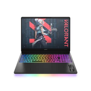 HP OMEN MAX Gaming (2025) Laptop - 2nd Series / Intel Core Ultra 9-275HX / 16inch WQXGA / 2TB SSD / 32GB RAM / 16GB NVIDIA GeForce RTX 5080 Graphics / Windows 11 Home / English & Arabic Keyboard / Shadow Black / Middle East Version - [16-AH0017NE]