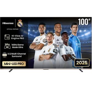 Hisense 100" 4K QLED Smart Television 100U7Q PRO (2025 Model)