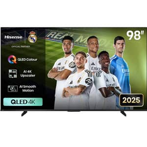 Hisense 98inch Q6Q 4K QLED Smart Television (2025 Model) - 98Q6Q
