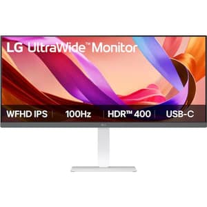 LG WFHD Flat IPS Panel 100 Hz Monitor 34" - 34U530A-W