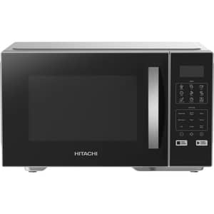 Hitachi Microwave Oven With Air Fryer - HMR-DA2713 SLBK