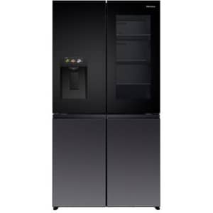 Hisense French Door Refrigerator 615L Dark Grey - RQ9P780TTB1