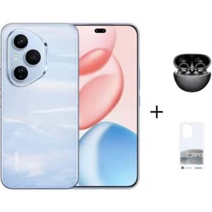 Honor 400 Pro 5G 512GB 12GB RAM Tidal Blue Dual Sim + Earbuds CLIP + Art Case