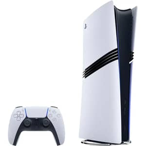 Sony PlayStation 5 Pro Console 2TB White - Fifa 26 Game Voucher