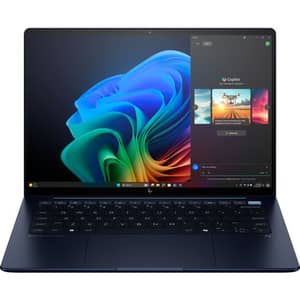 HP Elitebook Ultra G1i (2025) Notebook - 2nd Series / Intel Core Ultra 7-258V / 14inch 2.8K / 1TB SSD / 32GB RAM / Shared Intel Arc Graphics / Windows 11 Pro / English & Arabic Keyboard / Atmospheric Blue / Middle East Version - [B66W6AT]