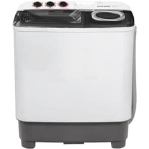 Daewoo Twin Tub Top Load Washer 8 kg - DW-W0871WH