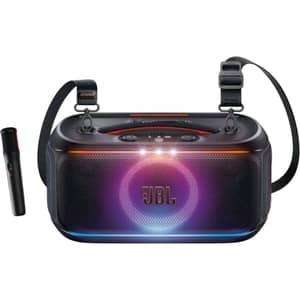 JBL On The Go 2 Portable Party Speaker Black - JBLPARTYBOXOTG2B-U