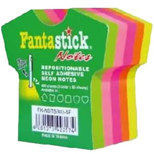 Fantastick Fluor Tshirt Stick Notes