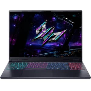 Acer Predator Helios Neo 16S AI Gaming (2025) Laptop - 2nd Series / Intel Core Ultra 9-275HX / 16inch OLED / 1TB SSD / 32GB RAM / 12GB NVIDIA GeForce RTX 5070Ti Graphics / Windows 11 / English Keyboard / Black / International Version - [PHN16S-71-98RF]