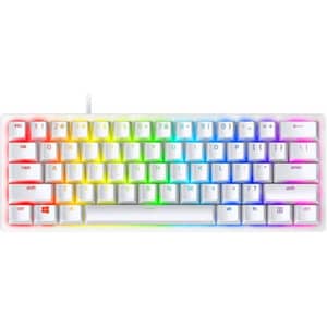 Razer Huntsman Mini 60% Mechanical Keyboard White - RZ03-03393300-R3U1