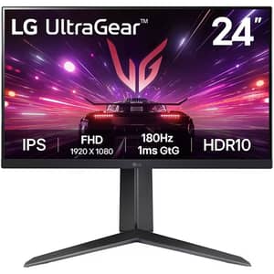 LG UltraGear FHD Gaming Monitor 24inch - 24GS65FB
