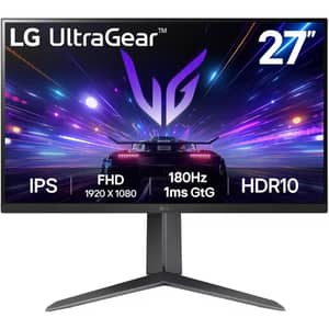 LG UltraGear FHD Gaming Monitor 27inch - 27GS65FB