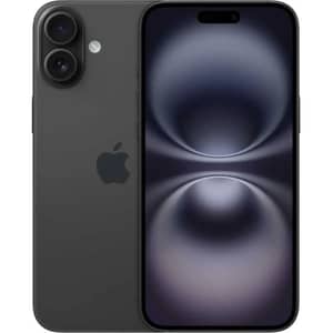 Apple iPhone 16 Plus (128GB) - Black