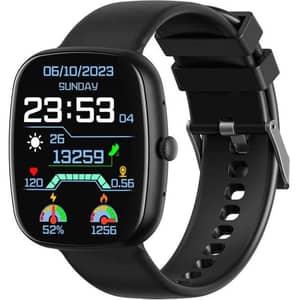 Aukey 2 S Smartwatch Black