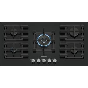 Siemens iQ500 Built-in Gas Hob 90cm Black Tempered Glass - EP9A6QI40M