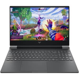 HP Victus 15 Gaming (2023) Laptop - 13th Gen / Intel Core i7-13620H / 15.6inch FHD / 512GB SSD / 16GB RAM / 8GB NVIDIA GeForce RTX 5060 Graphics / Windows 11 Home / English Keyboard / Mica Silver / International Version - [15-FA2787NR]