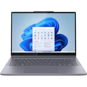 Lenovo IdeaPad 5 2-in-1 14IAL10 Convertible (2025) Laptop - 2nd Series / Intel Core Ultra 5-225U / 14inch WUXGA / 512GB SSD / 8GB RAM / Shared Intel Graphics / Windows 11 Home / English Keyboard / Luna Grey / -