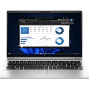 HP ProBook (2023) Laptop - AMD Ryzen 7-7730U / 15.6inch FHD / 512GB SSD / 16GB RAM / Shared AMD Radeon Graphics / Windows 11 Pro / English Keyboard / Pike Silver / International Version - [455 G10]