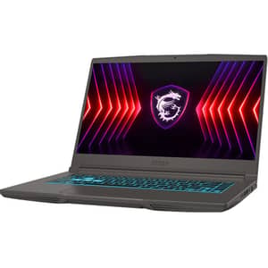 MSI Thin 15 Gaming (2023) Laptop - 13th Gen / Intel Core i5-13420H / 15.6inch FHD / 512GB SSD / 16GB RAM / 4GB NVIDIA GeForce RTX 3050 Graphics / Windows 11 / English Keyboard / Cosmos Grey / -