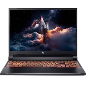 Acer Nitro V 16 Gaming (2025) Laptop - AMD Ryzen 7-260 / 16inch WQXGA / 512GB SSD / 16GB RAM / 8GB NVIDIA GeForce RTX 5050 Graphics / Windows 11 Home / English Keyboard / Black / International Version - [ANV16-42-R96P]
