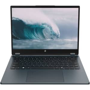 Onsor Mouj 14 2-in-1 Convertible (2025) Laptop - 13th Gen / Intel Core i7-1360P / 14inch FHD / 512GB SSD / 16GB RAM / Shared Intel Iris Xe Graphics / Windows 11 Home / English & Arabic Keyboard / Wave / Middle East Version - [MN1410i1360P16512W]